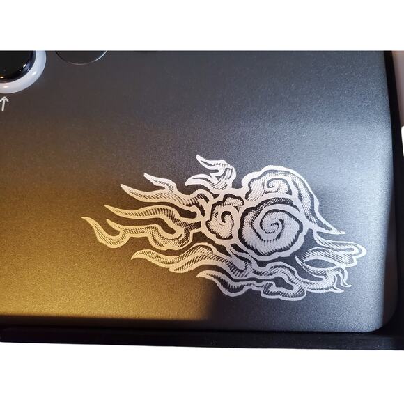 Turtle Beach Victrix Pro KO Leverless Fight Stick For PS4/5 Custom Tekkin 8 Etch - Picture 2 of 4